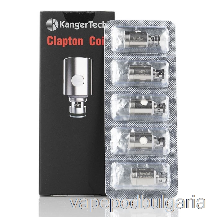 Vape Bulgaria Kanger Ssocc резервни бобини 0.5ohm Clapton Coils